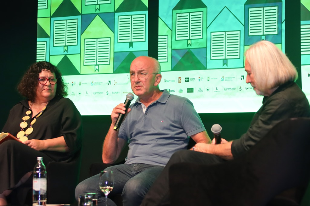 Miljenko Jergović na festivalu ŠKURE: 'Pisanje je odličan trening'