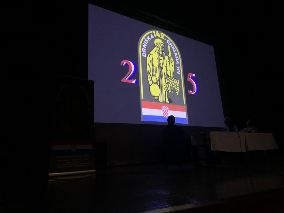 Srednjoškolci iz Drniša i Šibenika na tribini o Rujanskom ratu