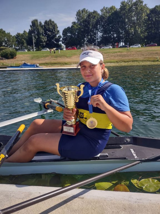 Nova zlata za tišnjanske 'Dupine' s regate u Zagrebu