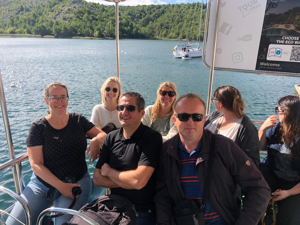 Novinari i blogeri iz zemalja Beneluxa, Kazahstana i Azerbajdžana u posjetu Šibensko-kninskoj županiji 