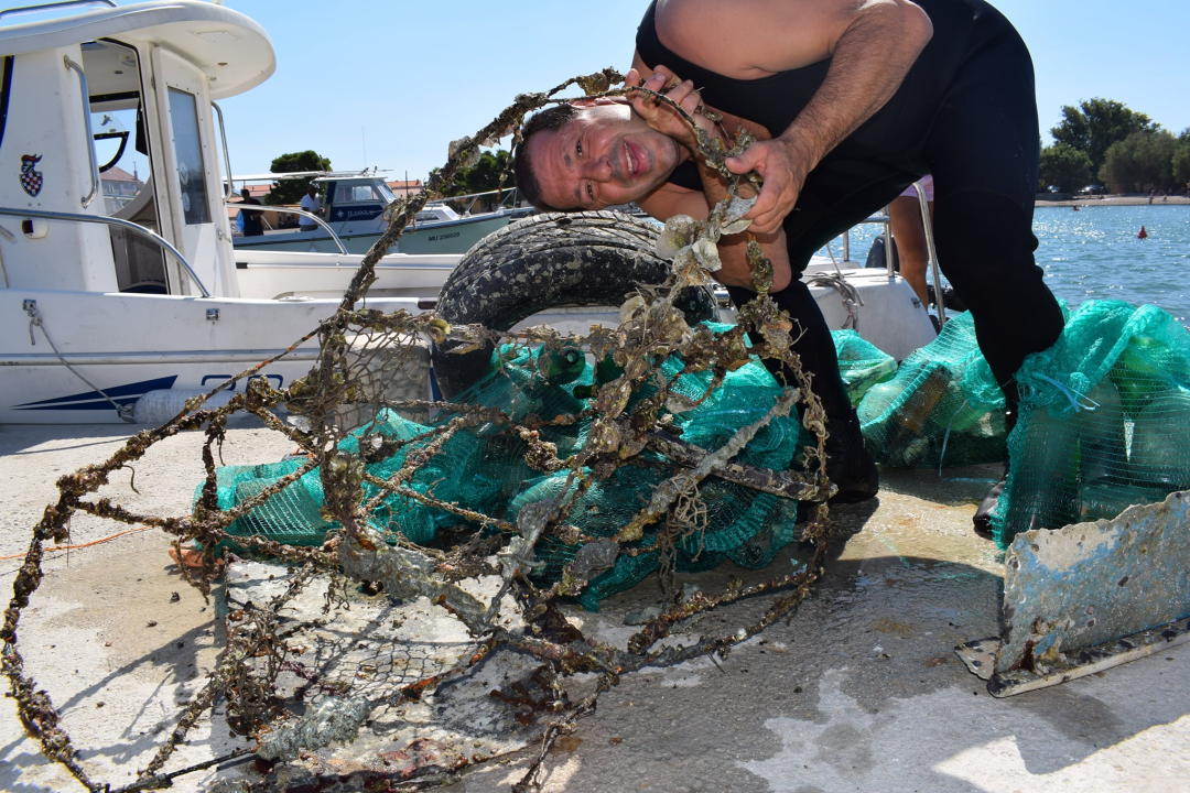 Vikend u znaku akcija čišćenja otoka Žut i Prvić