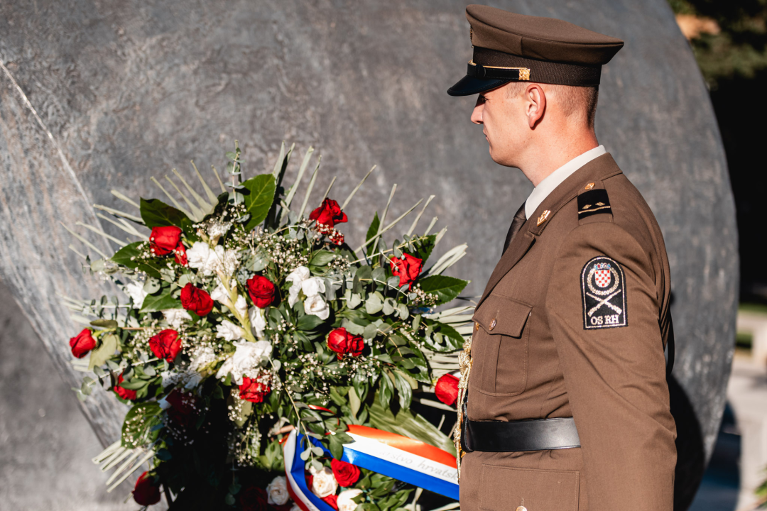 Šibenčani komemoracijom na Baldekinu i mimohodom obilježili 31. obljetnicu Rujanskog rata