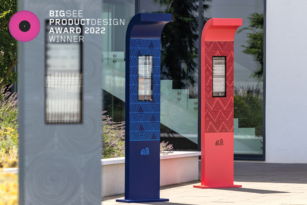 Ante Filipović Grčić za produkt dizajn totema šibenskog gradskog prijevoza dobio renomiranu internacionalnu nagradu