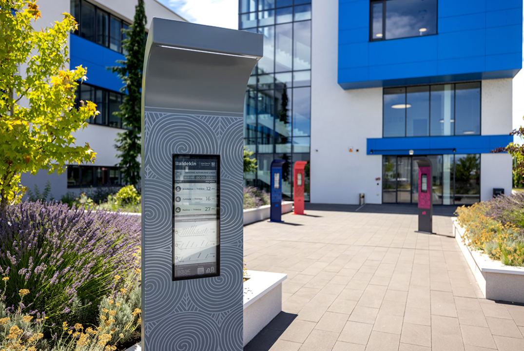 Ante Filipović Grčić za produkt dizajn totema šibenskog gradskog prijevoza dobio renomiranu internacionalnu nagradu