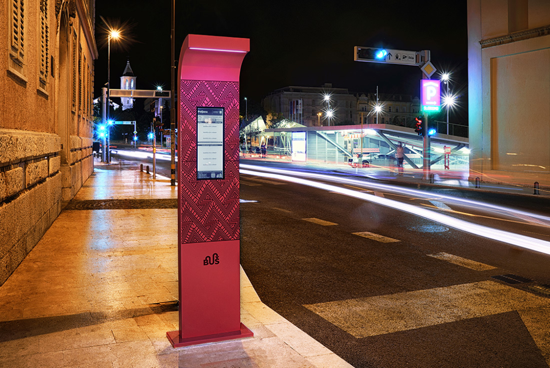 Ante Filipović Grčić za produkt dizajn totema šibenskog gradskog prijevoza dobio renomiranu internacionalnu nagradu