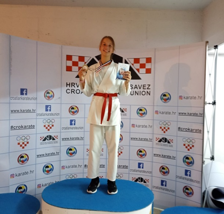 Karataši Okita osvojili 4 medalje na Croatia Openu