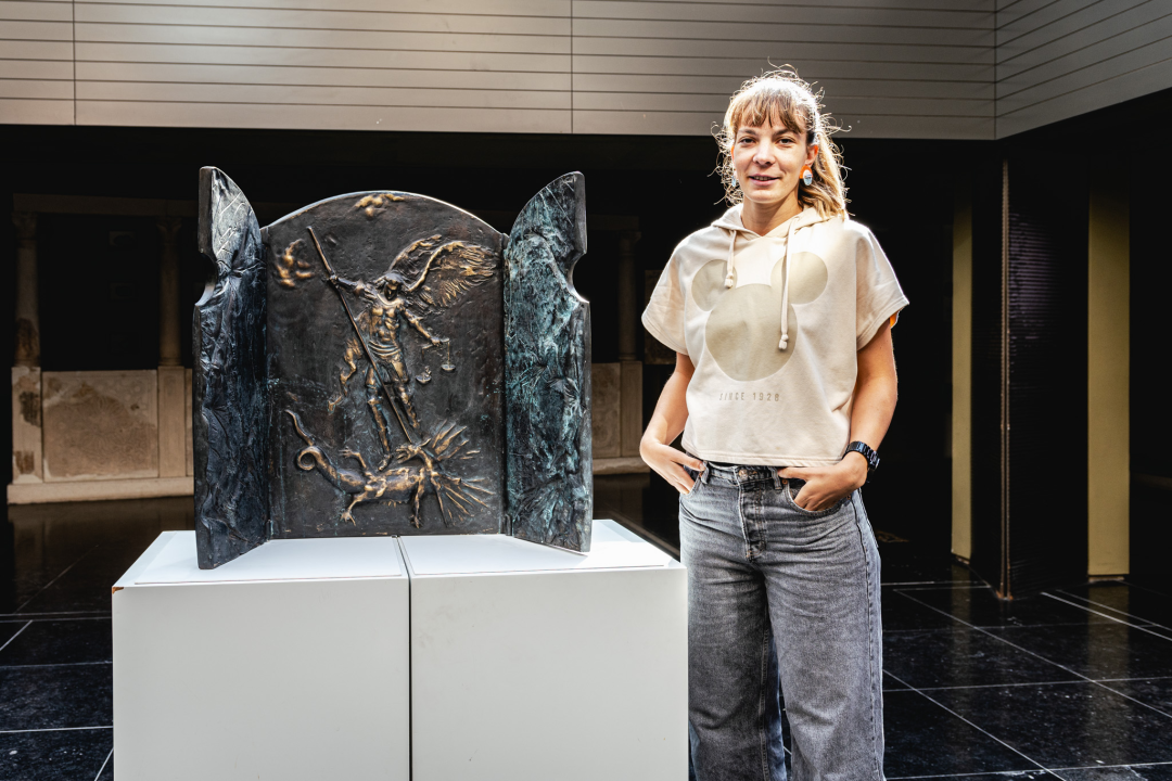 U Muzeju predstavljen triptih posvećen sv. Mihovilu koji je zapravo kućni oltar