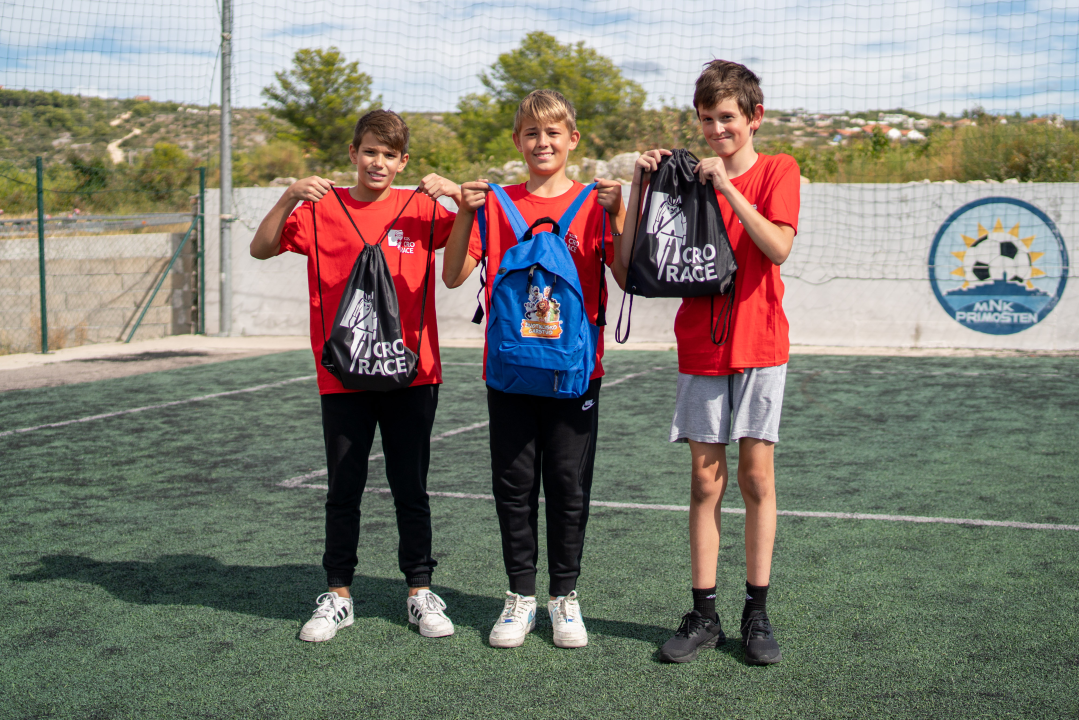 U Primoštenu održan Kids CRO Race: Matija, Leo, Dora i Isabella pobjednici su virtualne utrke 