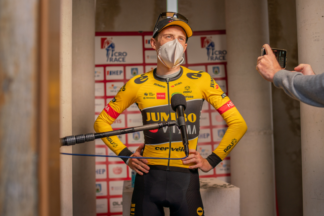 Treća etapa biciklističke utrke CRO Race: Prva pobjeda Jonasa Vingegaarda nakon Tour de Francea 