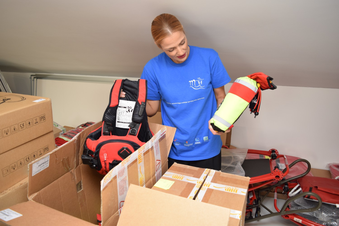 Jačanje suradnje JU 'Nacionalni park Krka' i HGSS Stanice Šibenik 