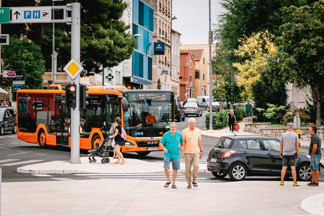 Od danas u primjeni novi vozni red javnog gradskog prijevoza u Šibeniku