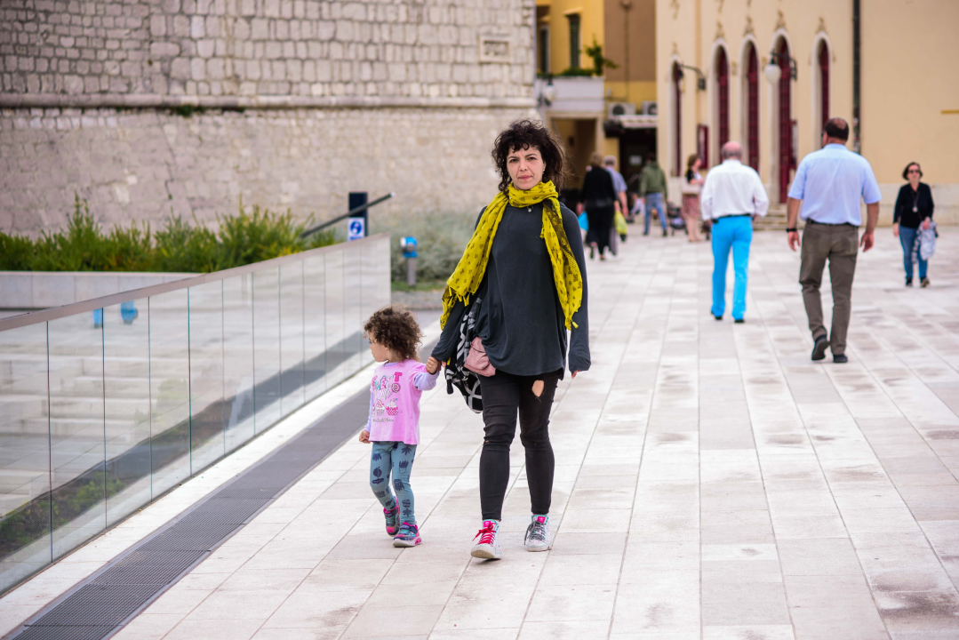 FOTO Đir po gradu,  subota 1. listopada