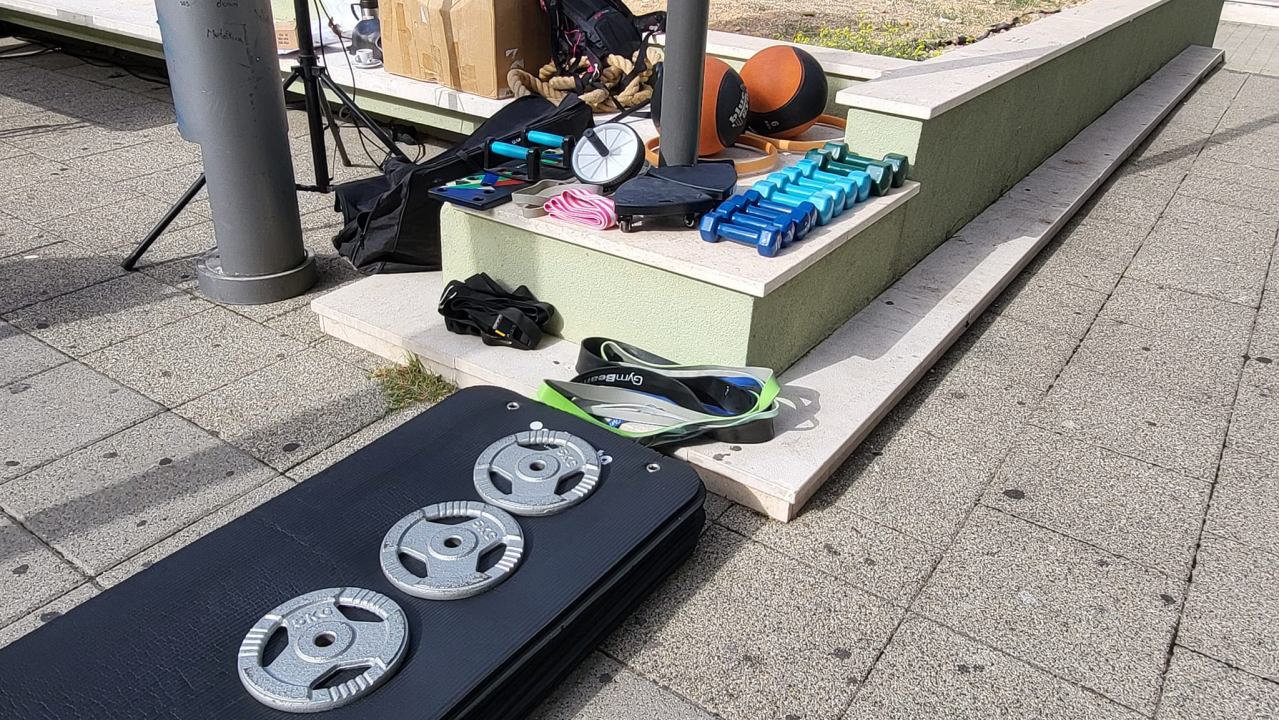 Provjerite kako je bilo na radionici Kako postati fitness trener!