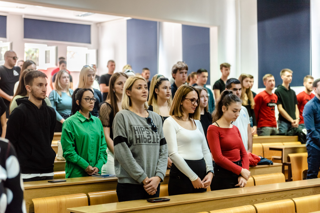 Na Veleučilištu u Šibeniku počela akademska godina, studente pozdravio dekan: 'Ne ustručavajte se raspravljati s profesorima'