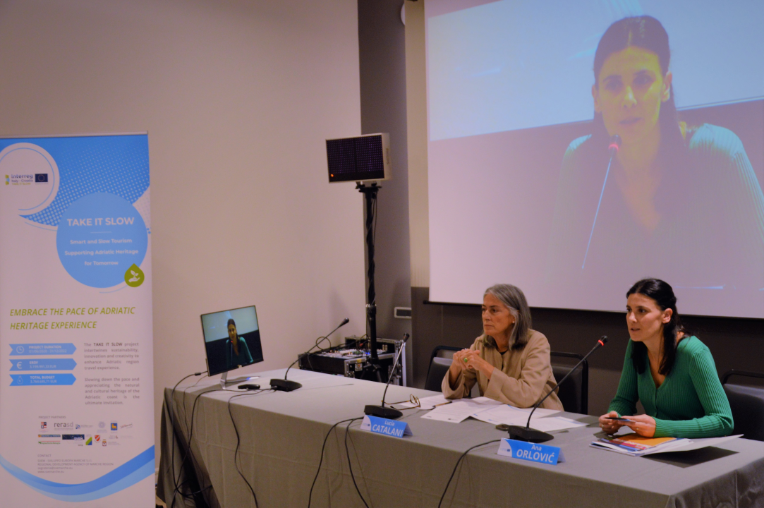 Razvojna agencija ŠKŽ u Anconi sudjelovala na konferenciji o pametnom i održivom turizmu 