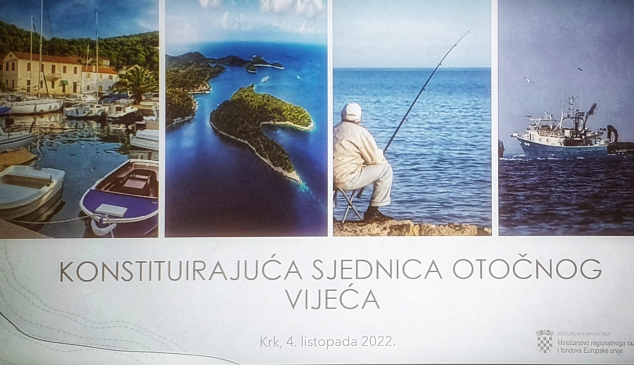 Ravnateljica Razvojne agencije ŠKŽ sudjelovala na konstituirajućoj sjednici novog saziva Otočnog vijeća 