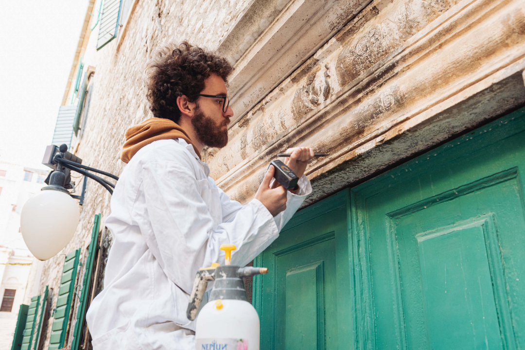 Studenti splitske akademije obnavljaju dva renesansna portala na ulazu u Muzej: ‘Ovo je velika čast’