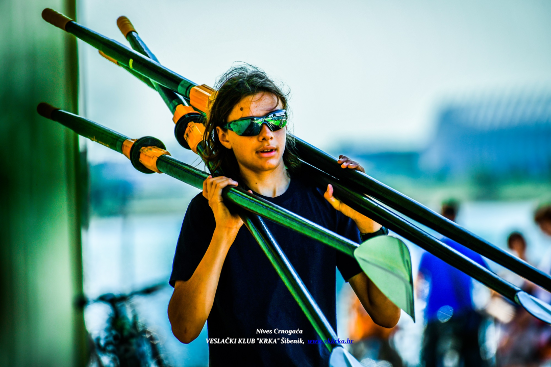Veslači Krke s Otvorenog prvenstva Zagreba vratili se sa sedam medalja