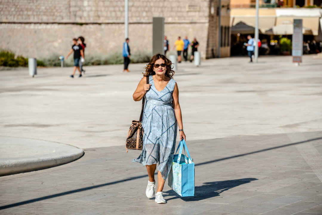 FOTO Đir po gradu, petak 7. listopada