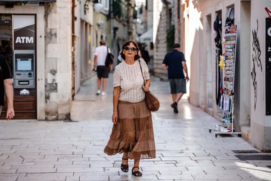 FOTO Đir po gradu, petak 7. listopada