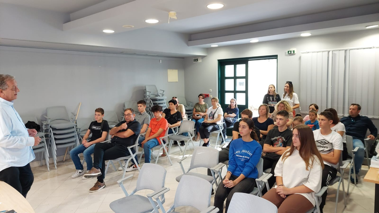 Vodički gradonačelnik primio i nagradio odlikaše