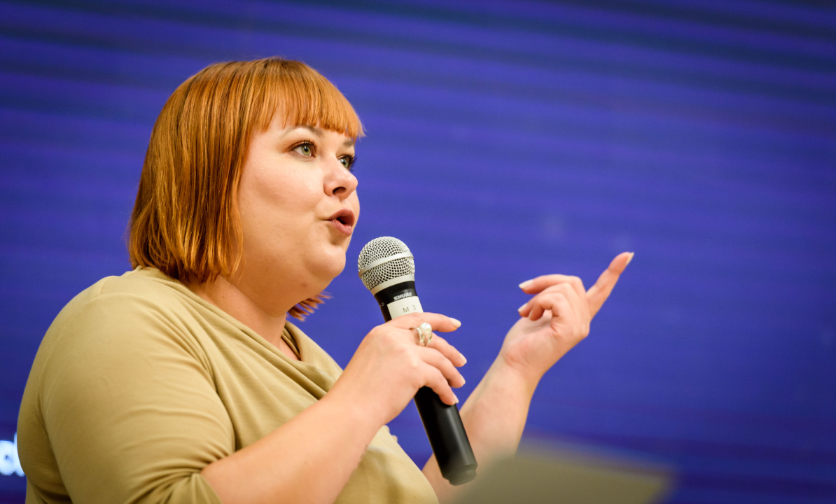 Direktorica Trokuta Diana Mudrinić otvorila ICT konferenciju 'Think Future'  koja se prvi put organizira u Šibeniku