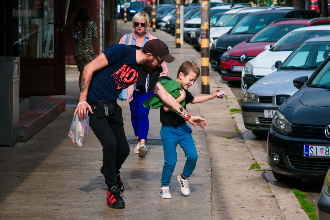 FOTO Đir po gradu,  nedjelja 9. listopada