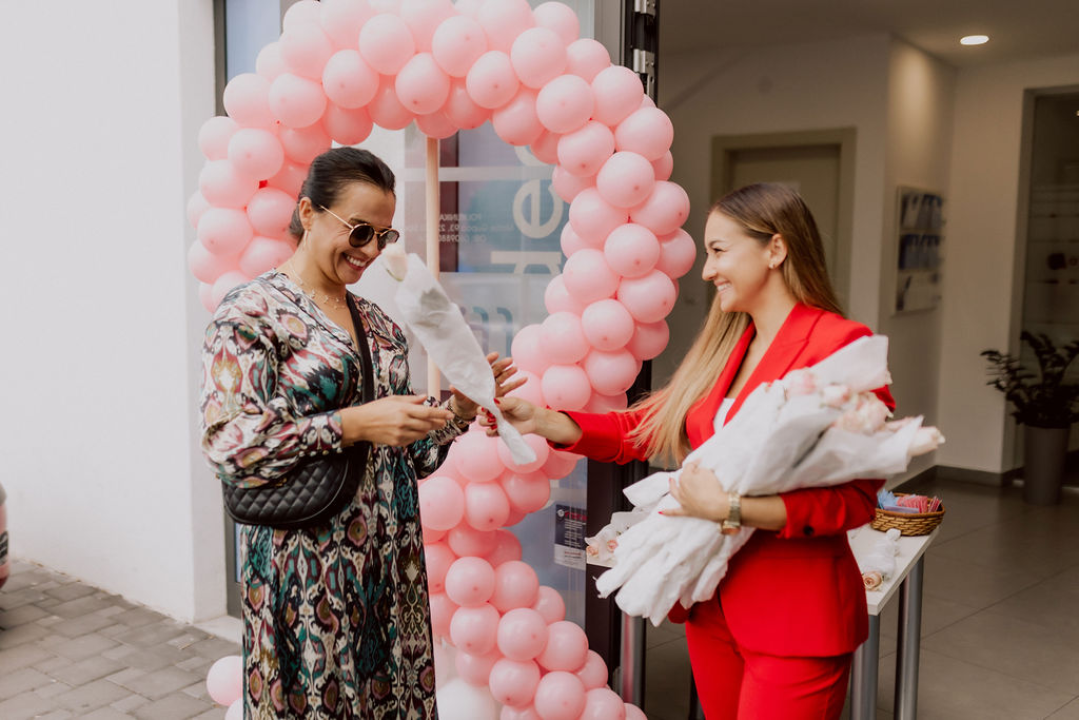 Poliklinika Affidea Vita sa svojim pacijenticama obilježila mjesec borbe protiv raka dojke! 