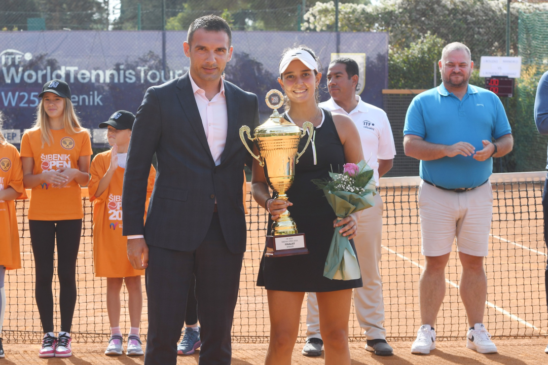 Jessica Bouzas Maneiro iznenađujuća pobjednica Šibenik Opena