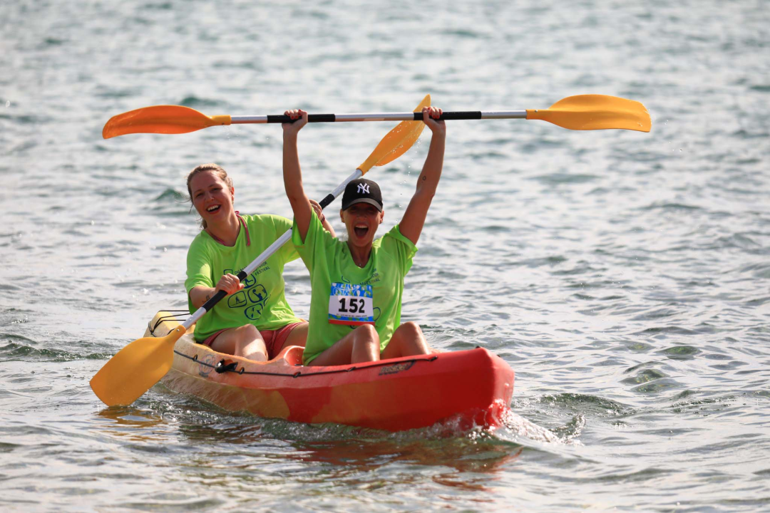 Oko 350 sudionika uživalo je u brojnim sportskim aktivnostima proteklog vikenda na Malom Vignju, Zlarinu i Baldekinu!