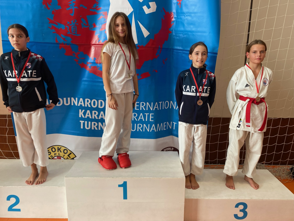 Novi uspješan vikend za članove Karate kluba Osvit