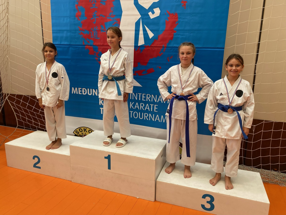 Novi uspješan vikend za članove Karate kluba Osvit