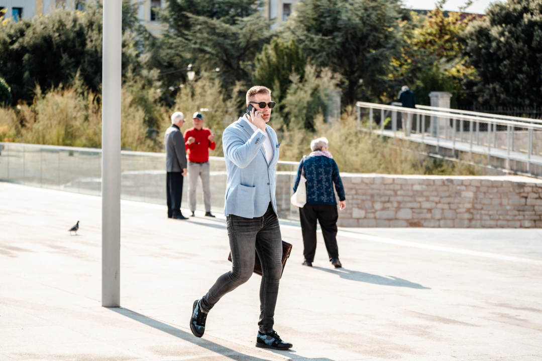 FOTO Đir po gradu, utorak 11. listopada