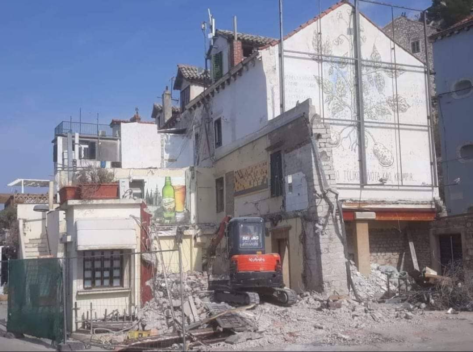 Mnoge šokirao prizor u Docu: Do temelja srušen kultni 'Domald' 