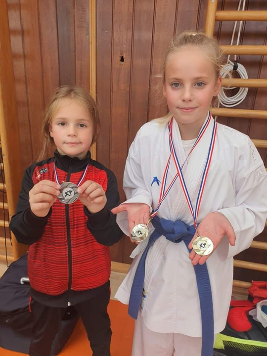 Karate klub Okit Vodice do 23 medalje na Kupu Jadrana u Splitu