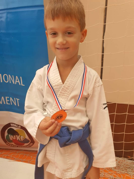 Karate klub Okit Vodice do 23 medalje na Kupu Jadrana u Splitu