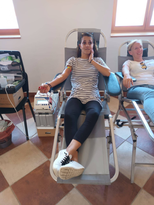 U Rogoznici darivali krv: 'Odličan je odaziv i ljudi su svjesni koliko je to bitno'