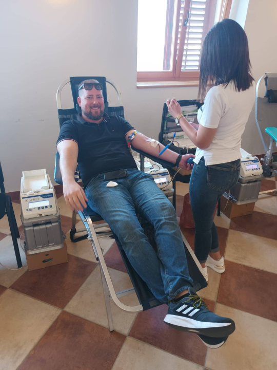 U Rogoznici darivali krv: 'Odličan je odaziv i ljudi su svjesni koliko je to bitno'