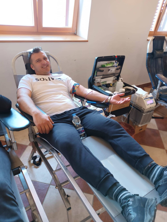 U Rogoznici darivali krv: 'Odličan je odaziv i ljudi su svjesni koliko je to bitno'
