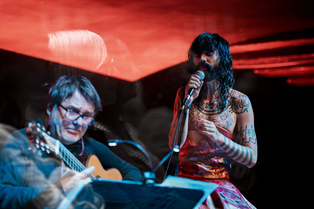 Vrećin glas, gitara i lutnja Edina Karamazova oduševili sinoć Šibenčane u Arsenu