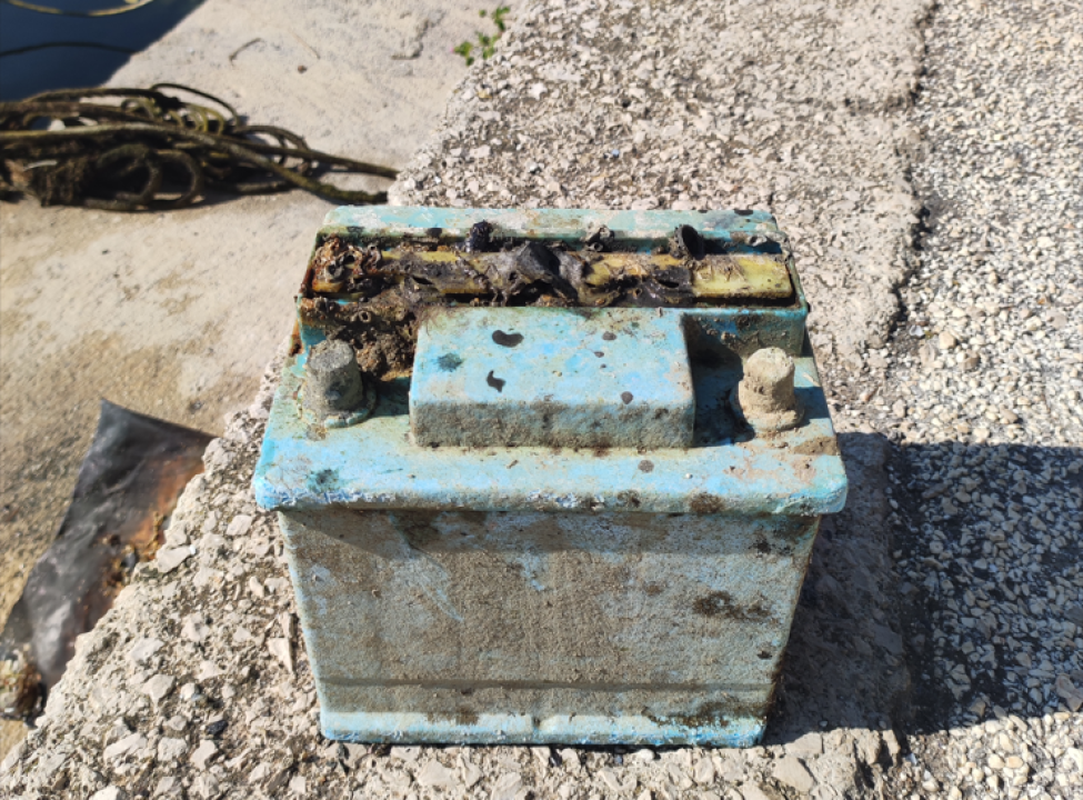 U Zatonu organizirana 2. akcija čišćenja podmorja u sklopu projekta Plavi Jadran 