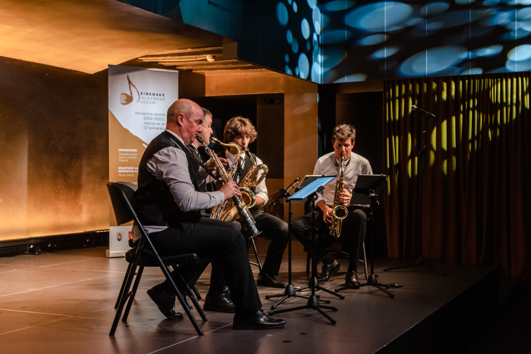 Papandopulo Quartet šibenskoj publici u Arsenu predstavio jedinstveni glazbeni doživljaj