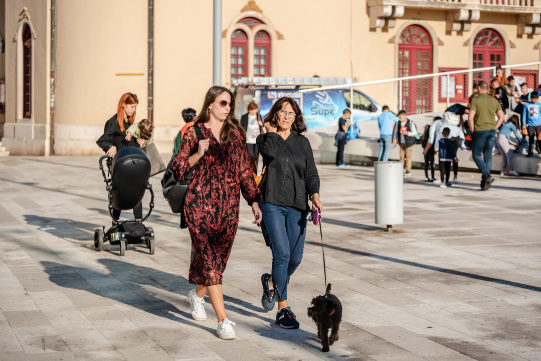 FOTO Đir po gradu, srijeda 19. listopada