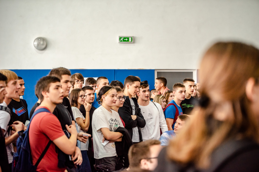 Održan je Sajam poslodavaca u Industrijsko-obrtničkoj školi Šibenik!