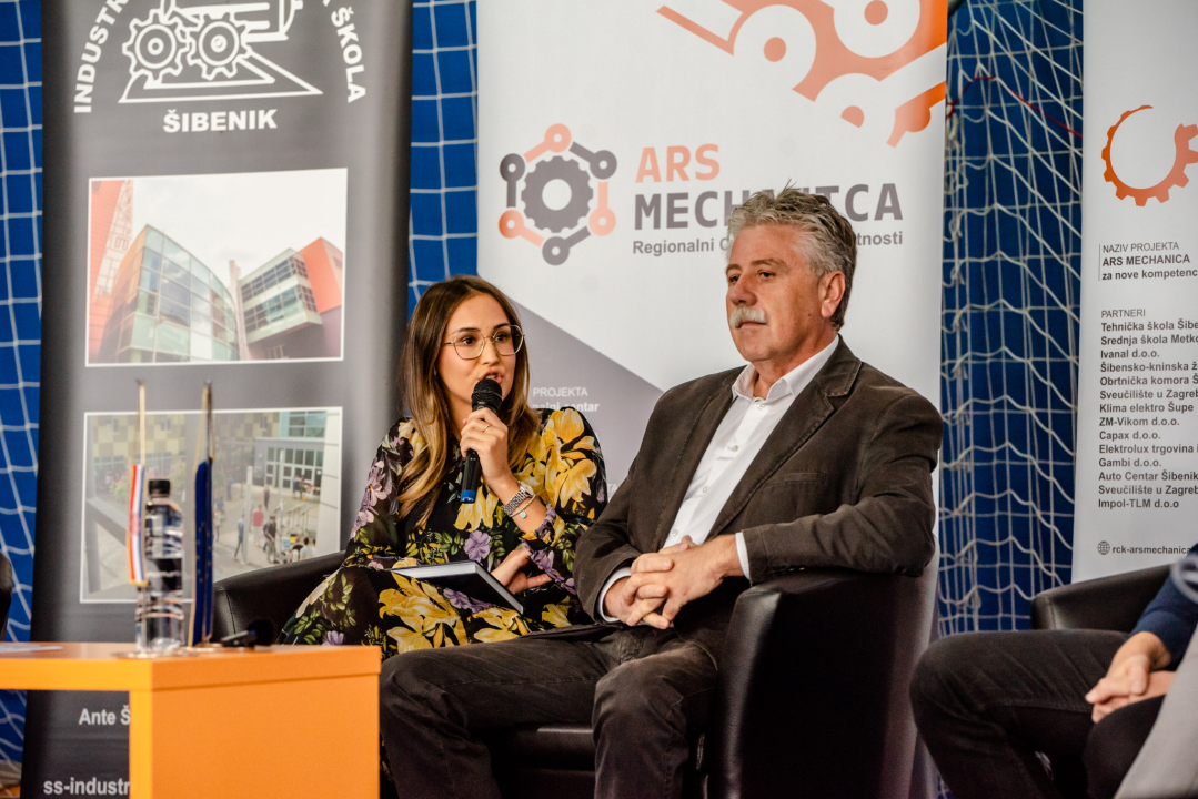 Održan je Sajam poslodavaca u Industrijsko-obrtničkoj školi Šibenik!