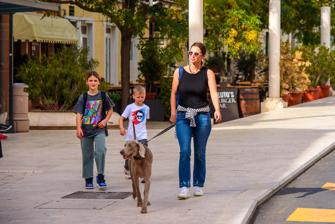 FOTO Đir po gradu,  nedjelja 23. listopada