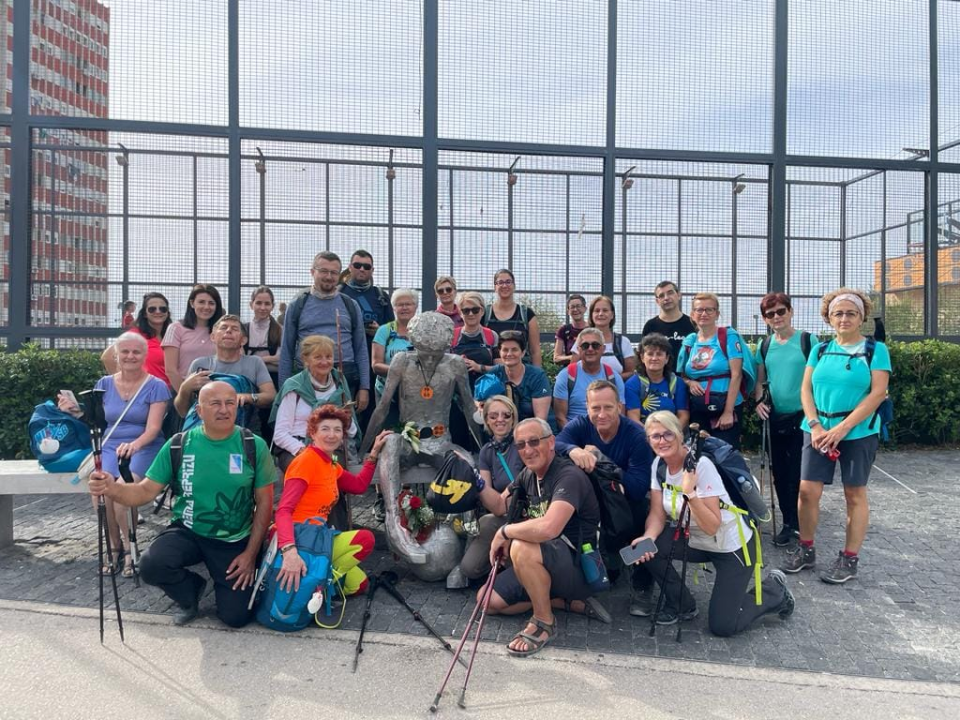 Biskup Rogić predvodio misno slavlje za sudionike 'Camino Šibenik tjedna'