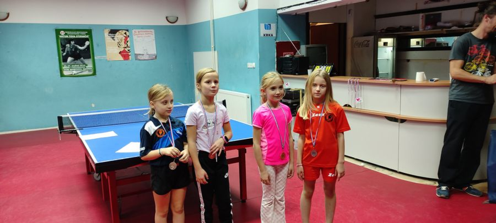 Mali stolnotenisači STK Lučice pomeli konkurenciju u Šibeniku 