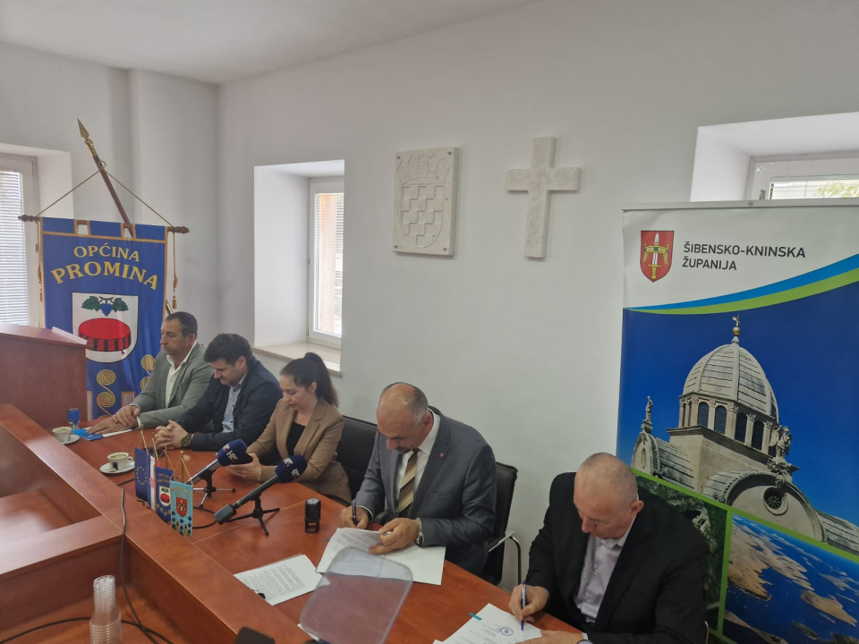 Županija osigurala 1,2 milijuna kuna za razvoj infrastrukturnih projekata na području sedam jedinica lokalne samouprave 