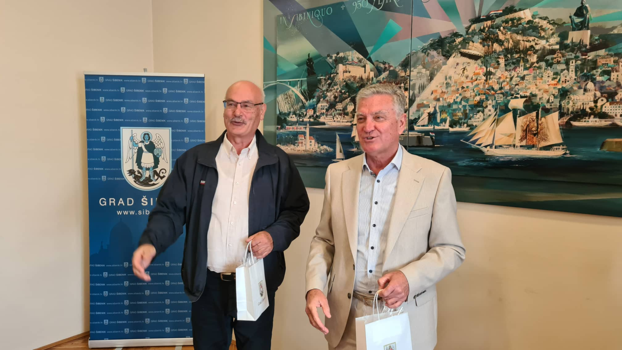 Gradonačelnik primio inovatore 'Fausta Vrančića': 'Veseli činjenica što ste u svoj rad uključili mlade'